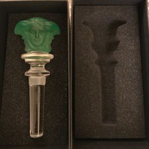 Versace Crystal Wine stopper